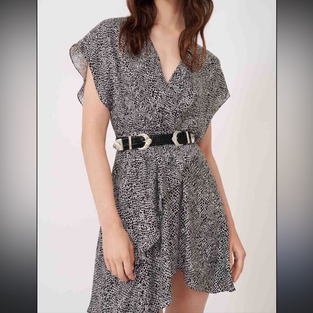 Maje printed Women's Dress